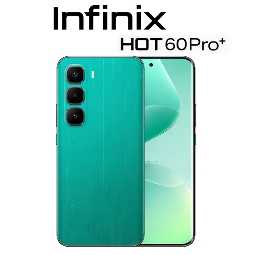 Smartfon Infinix HOT 60 Pro+ 8/256 GB, Moco Cyber Green