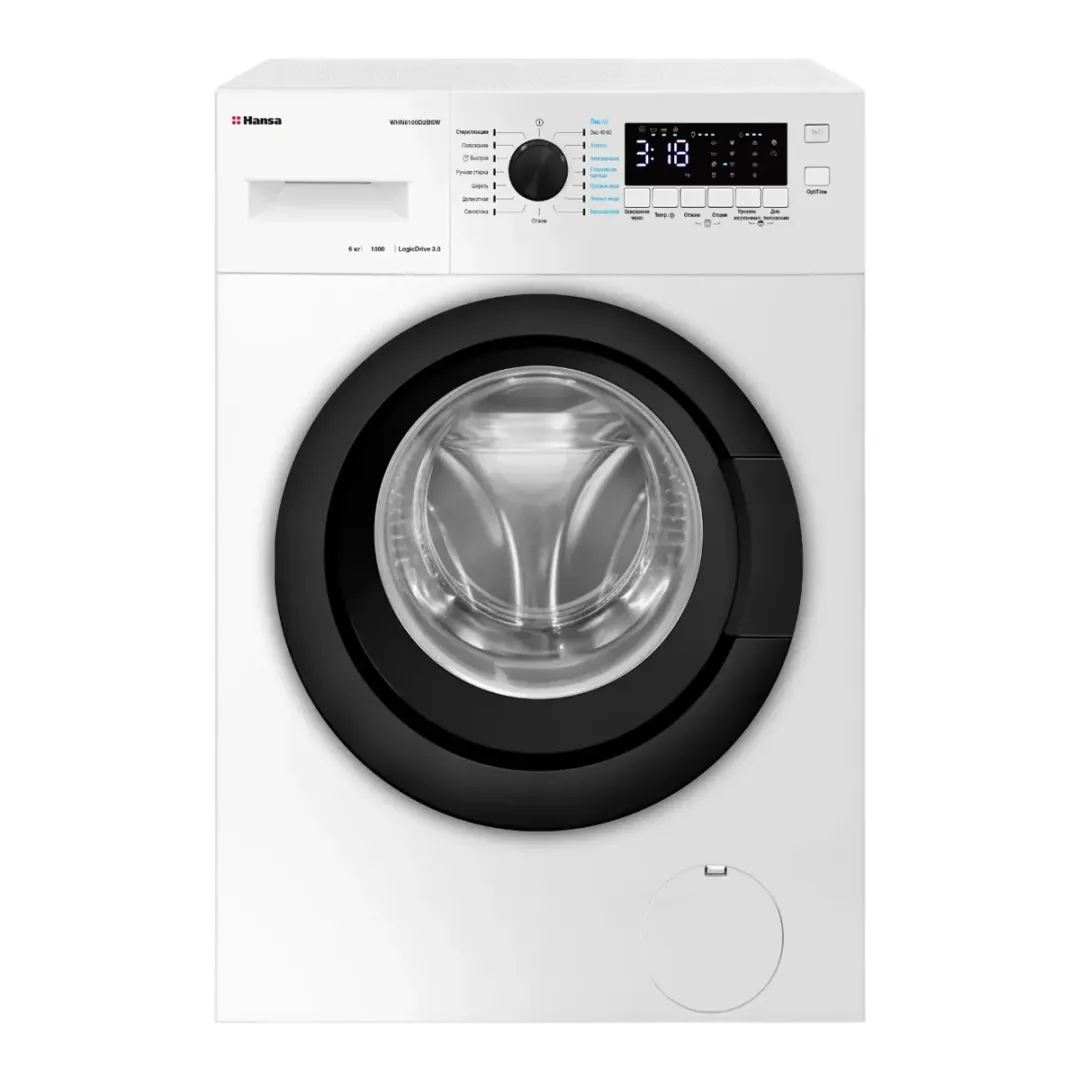 Kir yuvish mashinasi Hansa WHN6100D2BSW