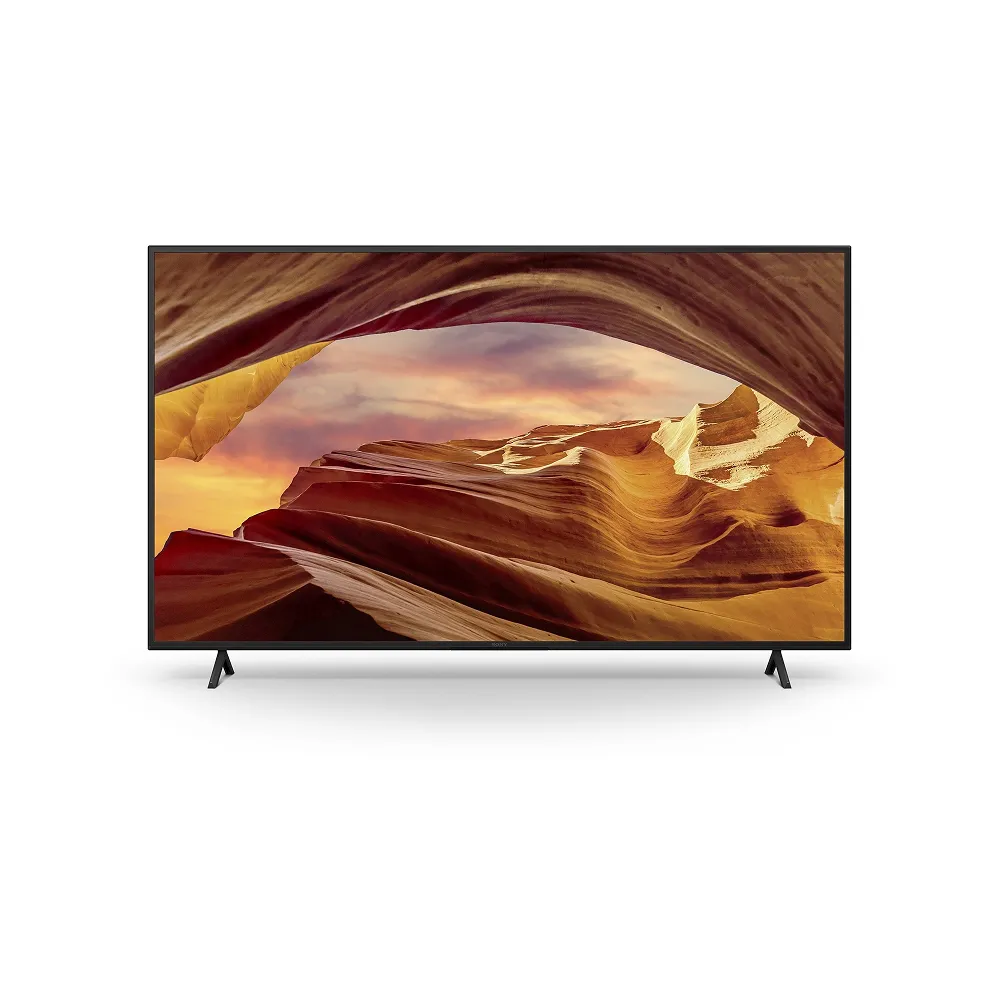 Televizor 75" Sony KD75X75WL, 4K UHD, 50Hz, Google TV, Black