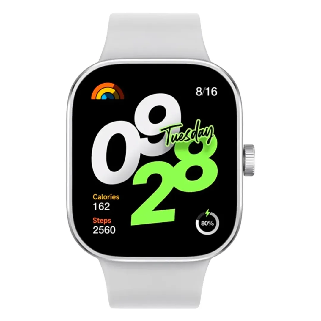 Xiaomi Redmi Watch 4 Silver Gray Smart soati