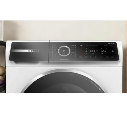 Kir yuvish mashinasi Bosch WGB24400ME, oq