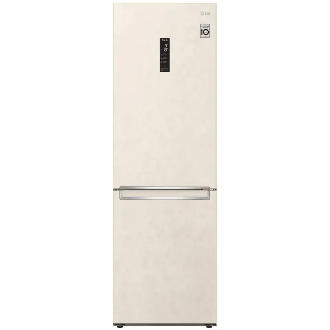 Холодильник LG GC-B459SEUM NatureFRESH™, бежевый