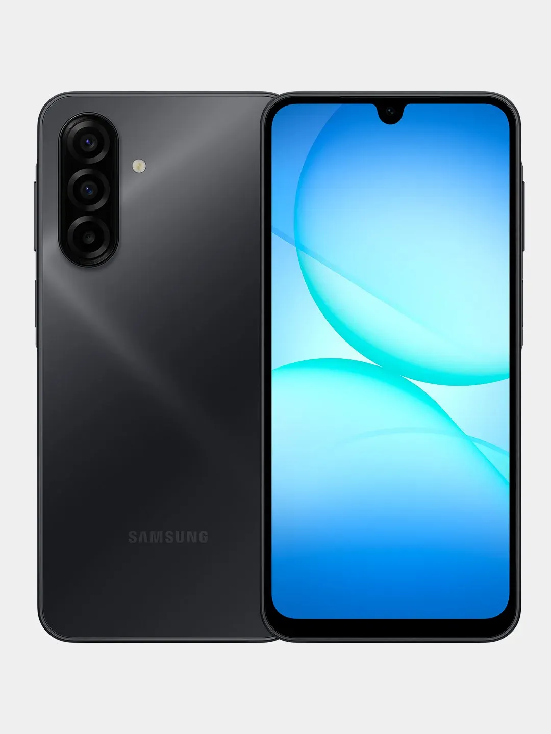 Smartfon Samsung Galaxy A17 6/128 GB, qora