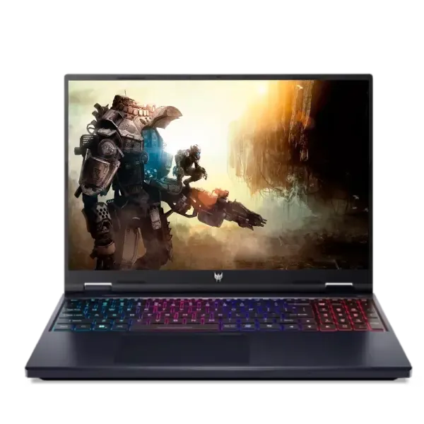 Noutbuk Acer Predator Helios Neo 16 AI (PHN16-73-99WZ) / U9-275HX / DDR5 32GB / SSD 1 TB / RTX 5060 / 16" 180Hz WQXGA IPS