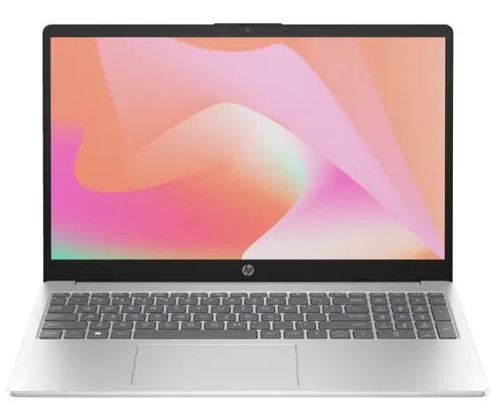 Noutbuk HP 15 / R5-7520U / 8 GB / SSD 512 GB / 15,6", Kumushrang