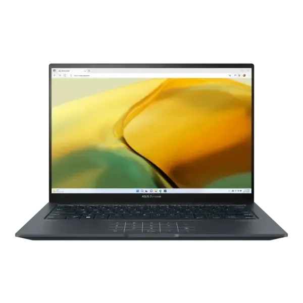 Noutbuk Asus Zenbook 14 OLED Q420VA I7-13700H 16GB SSD 512GB 2.8K 120Hz