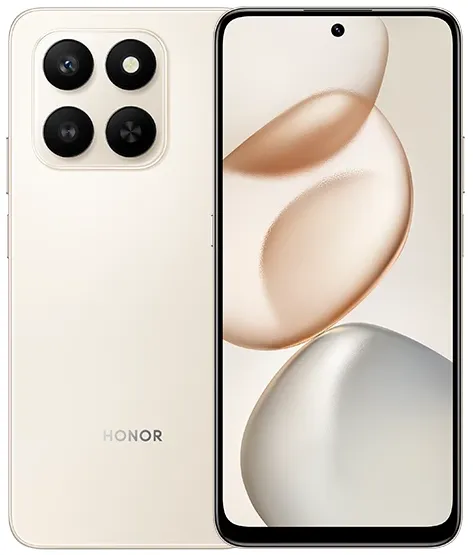 Smartfon Honor X7D 6/128 GB, Desert Gold