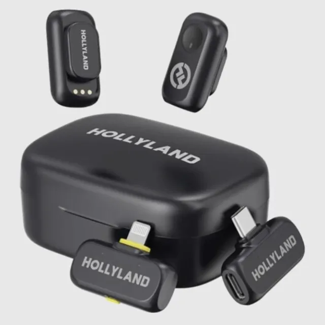 Hollyland Lark A1 ComboType-C i Lightning simsiz mikrofon tizimi