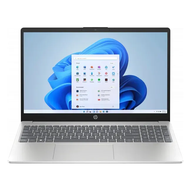Noutbuk HP 15-FD0012NR / i5-1334U / DDR4 8GB / SSD 512GB / FHD 15.6" Silver