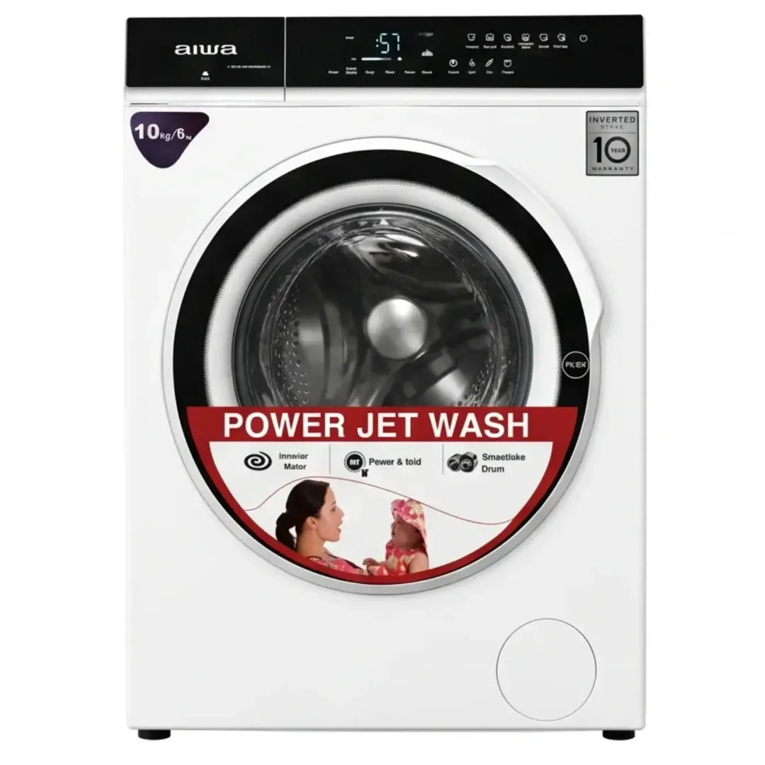 Kir yuvish mashinasi Aiwa AI SD100-1043DEMIWA W 10kg 6