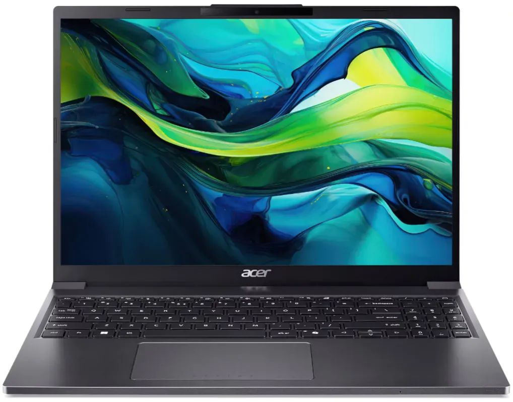 Noutbuk Acer Aspire Go 15 / i5-1334U / 8 GB / SSD 256 GB / 15.3", qora