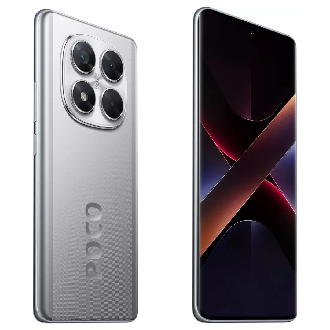 Smartfon Xiaomi POCO X7 5G 12/512 GB, kumushrang