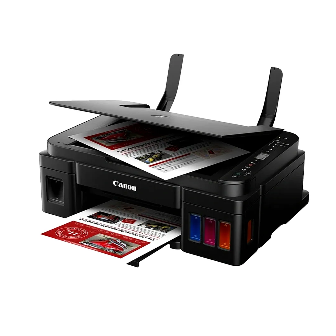 Printer Canon PIXMA G3410, qora