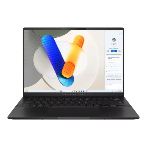 Noutbuk Asus VivoBook S 14 / 7 258V / 32 GB / SSD NVMe 1 TB / 14", Qora