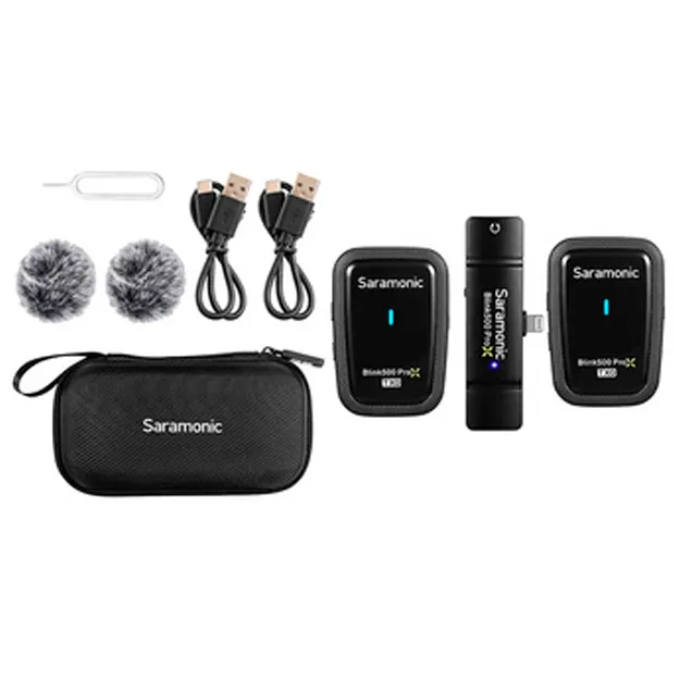 Simsiz mikrofon Saramonic Blink500 ProX Q4