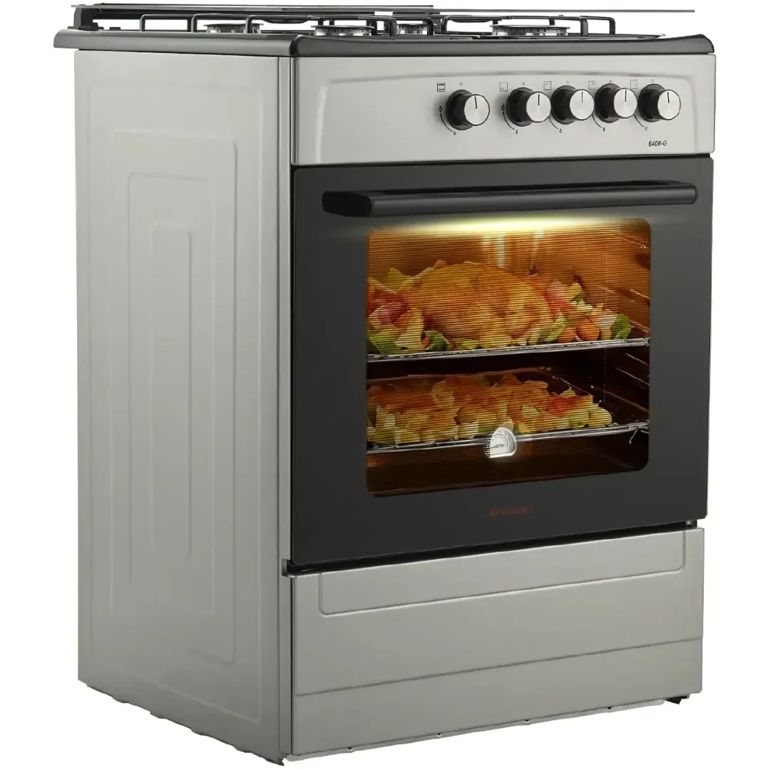Gazovaya plita Shivaki 6400 G GK Grey