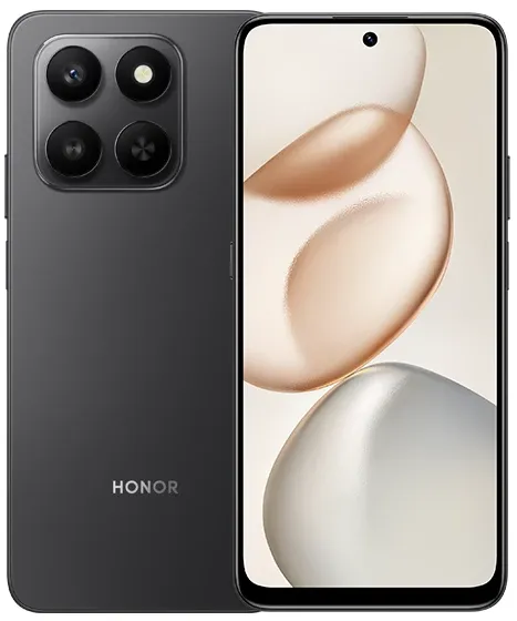 Smartfon Honor X7D 6/128 GB, Velvet Black