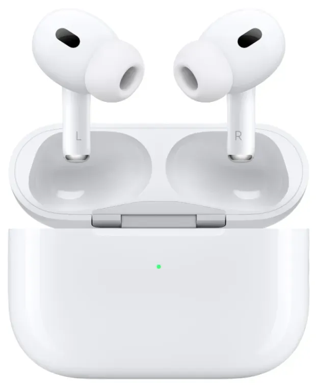 Quloqchinlar Apple AirPods Pro 2, oq