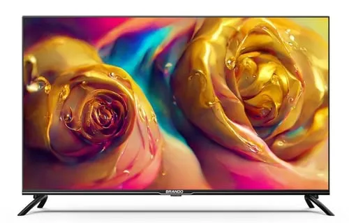 Televizor Brando Smart TV 32" BR32SCH, qora