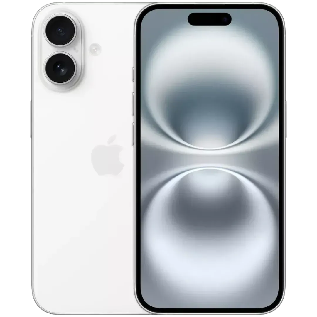 Apple iPhone 16 256GB (1 SIM + 1 eSim) White Smartfoni