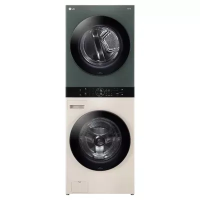 Quritgichli kir yuvish moshinasi LG WashTower Objet W1S1CVKK2HM