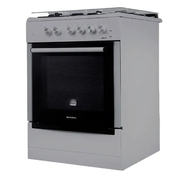 Газовая плита Shivaki 6301-K КП с ГК
