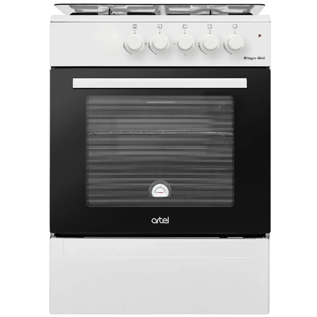 Gazovaya plita Artel Milagro 00-G GK White