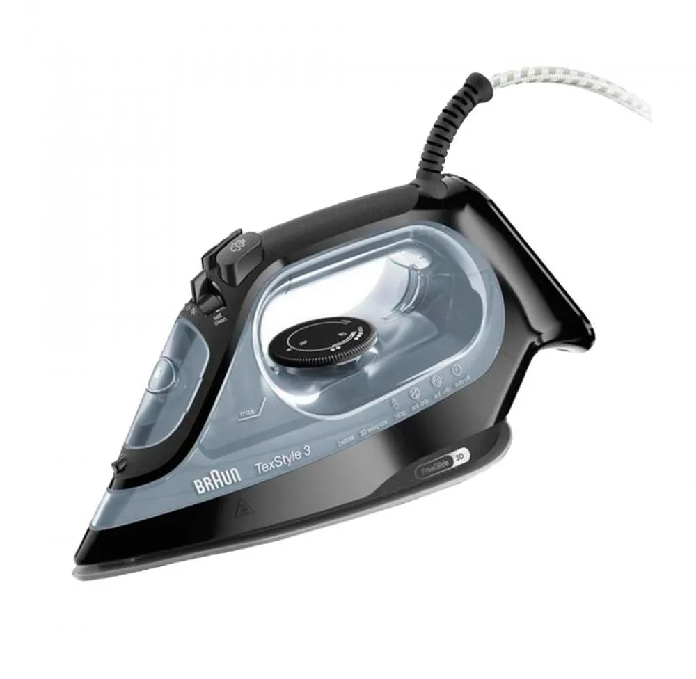 Braun SI3055 Bk TexStyle 3 dazmoli