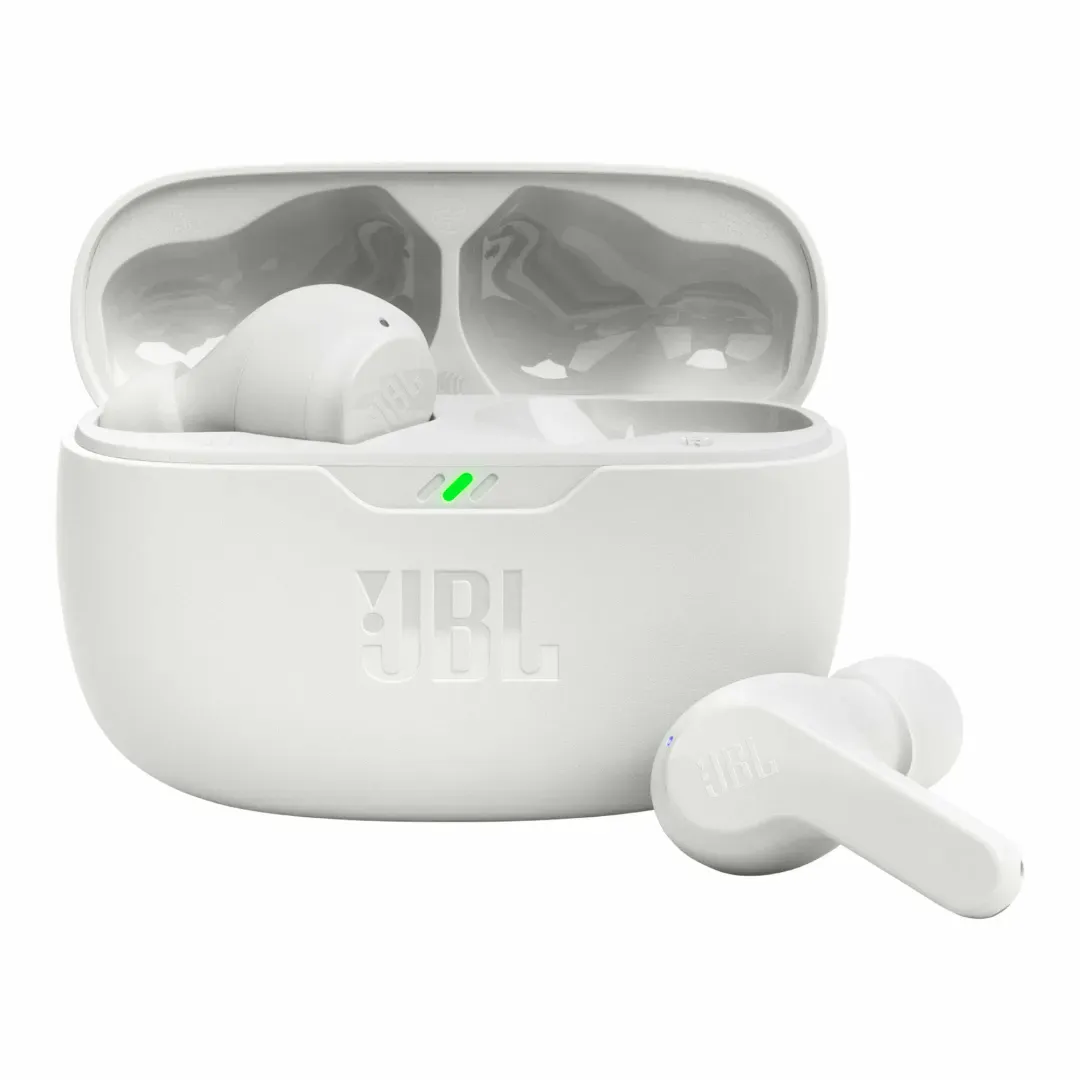 O‘rnatiladigan simsiz quloqchinlar JBL Wave Beam White
