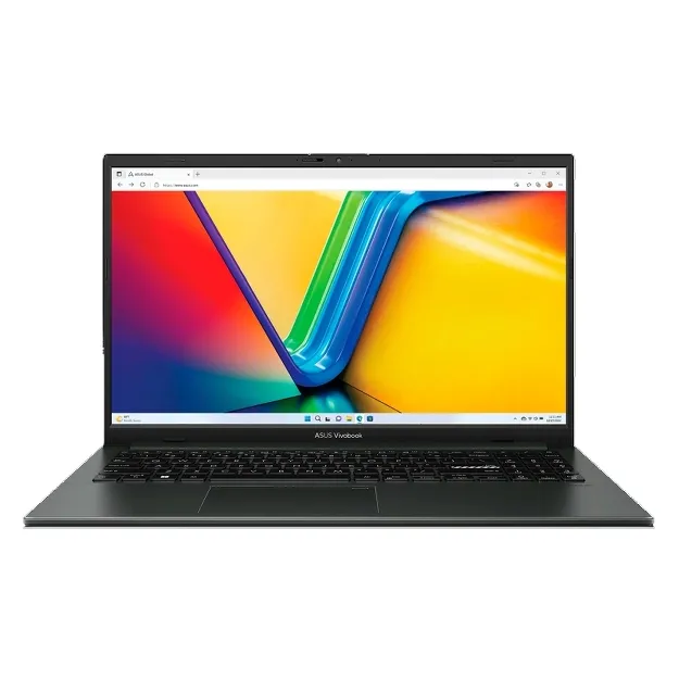 Noutbuk Asus Vivobook Go 15 E1504FA-L1285 R5 7520U 8/512GB SSD 15.6" FHD OLED (90NB0ZR2-M00L70)