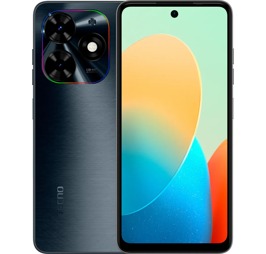 Tecno Spark Go 2024, Gravity Black, 4/64 GB