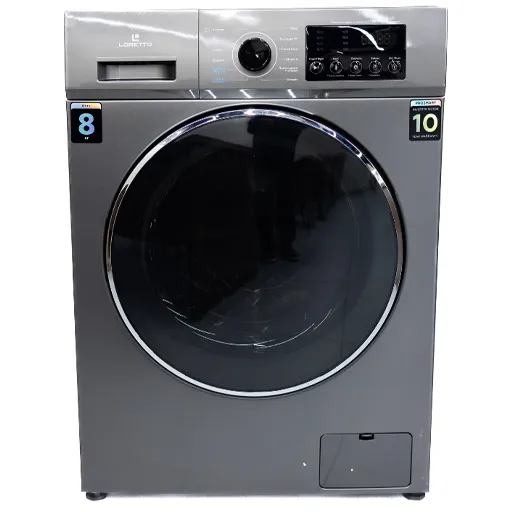 Стиральная машина Loretto LW-8007BLDC-G, серый