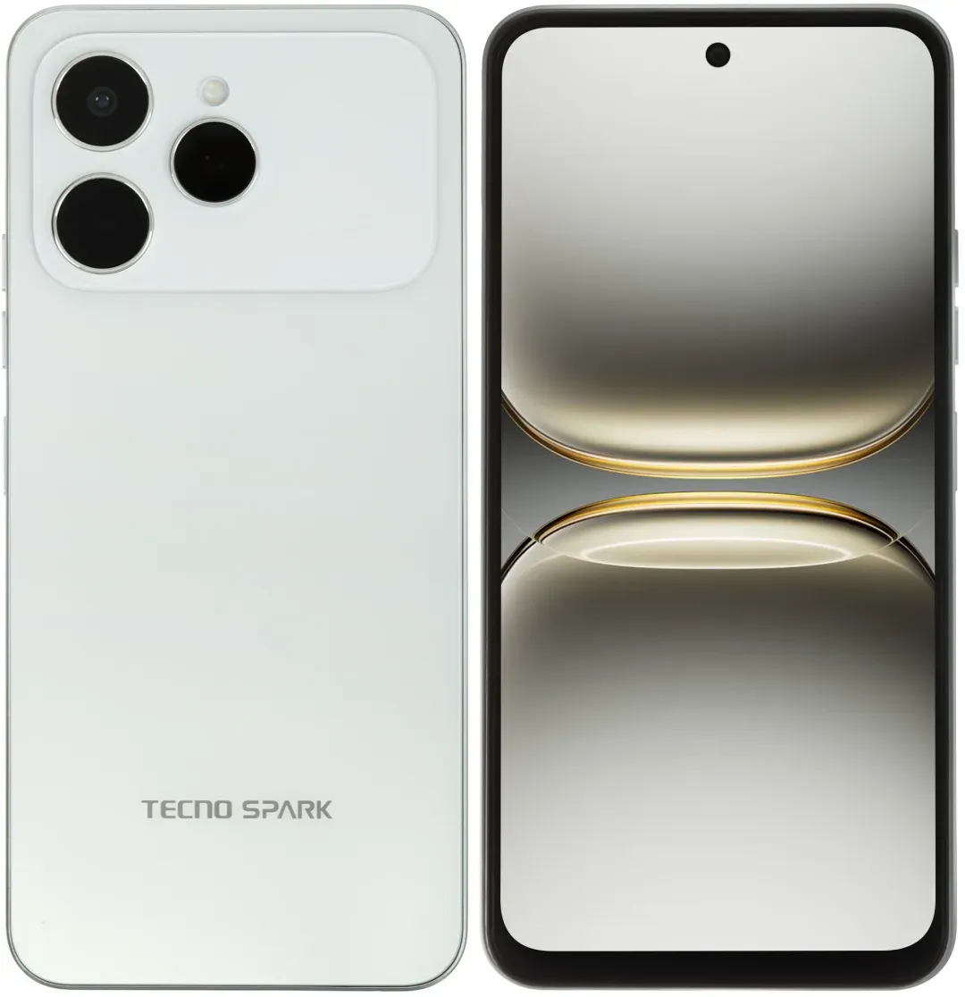 Smartfon Tecno Spark 40 4/128GB Veil White (Oq)