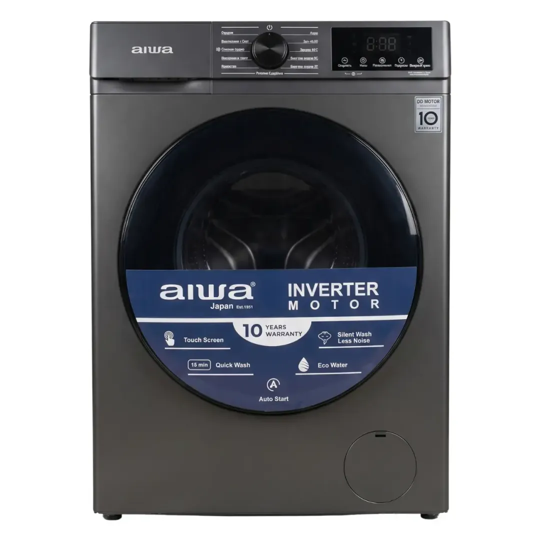 Стиральная машина Aiwa AI60 6kg Inverter Grey