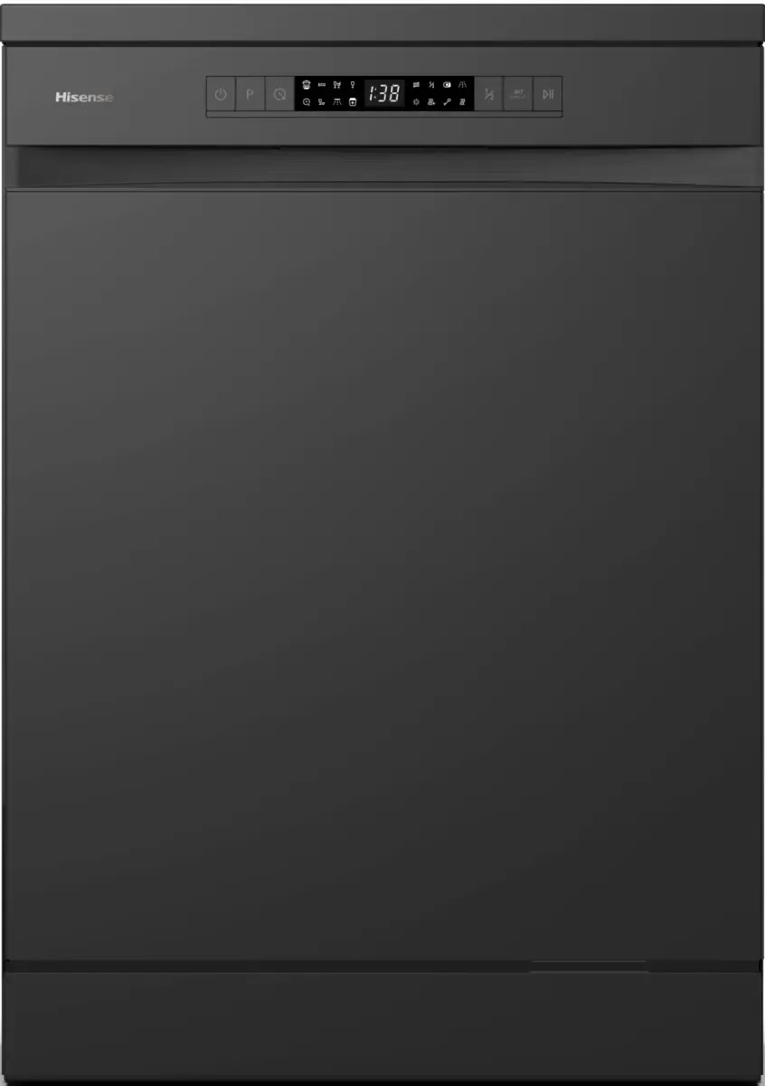 Посудомоечная машина Hisense HS622E90B, чёрный