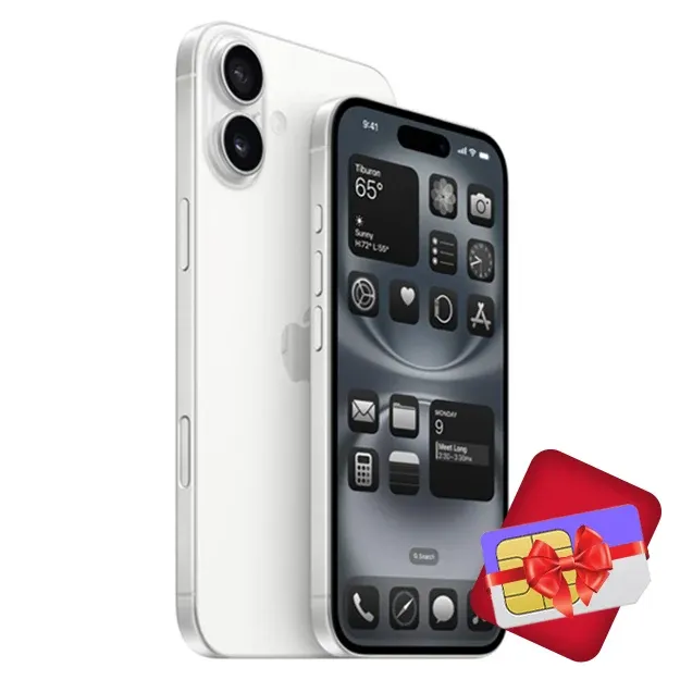 Smartfon Apple iPhone 16 128 GB (eSIM/nano SIM), oq