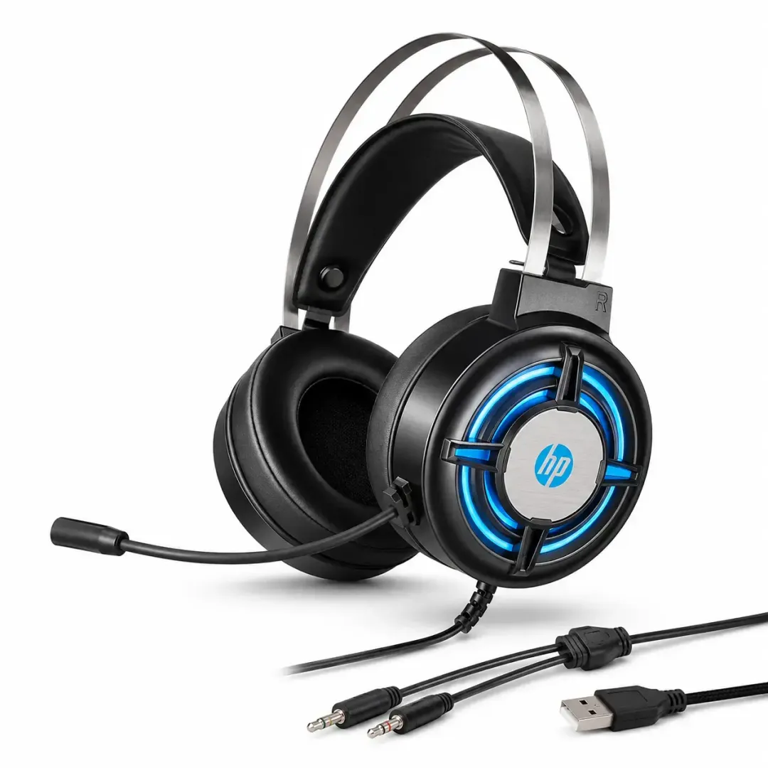 Provodnie quloqchinlar Pk HP H120 GAMING HEADSET 3.5 USB/T