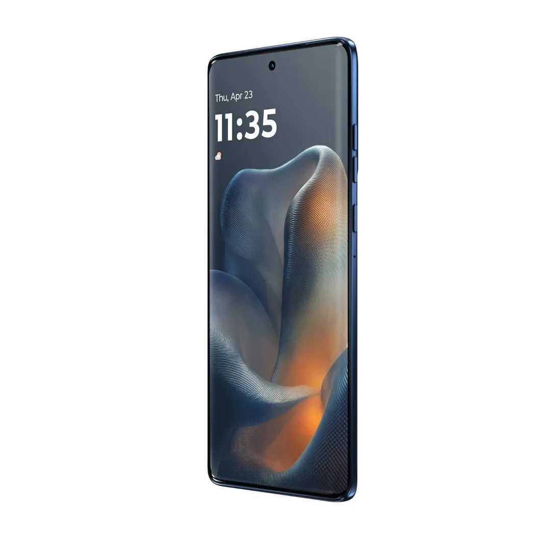 Смартфон Motorola EDGE 60 12/512 ГБ, Gibraltar Sea Blue