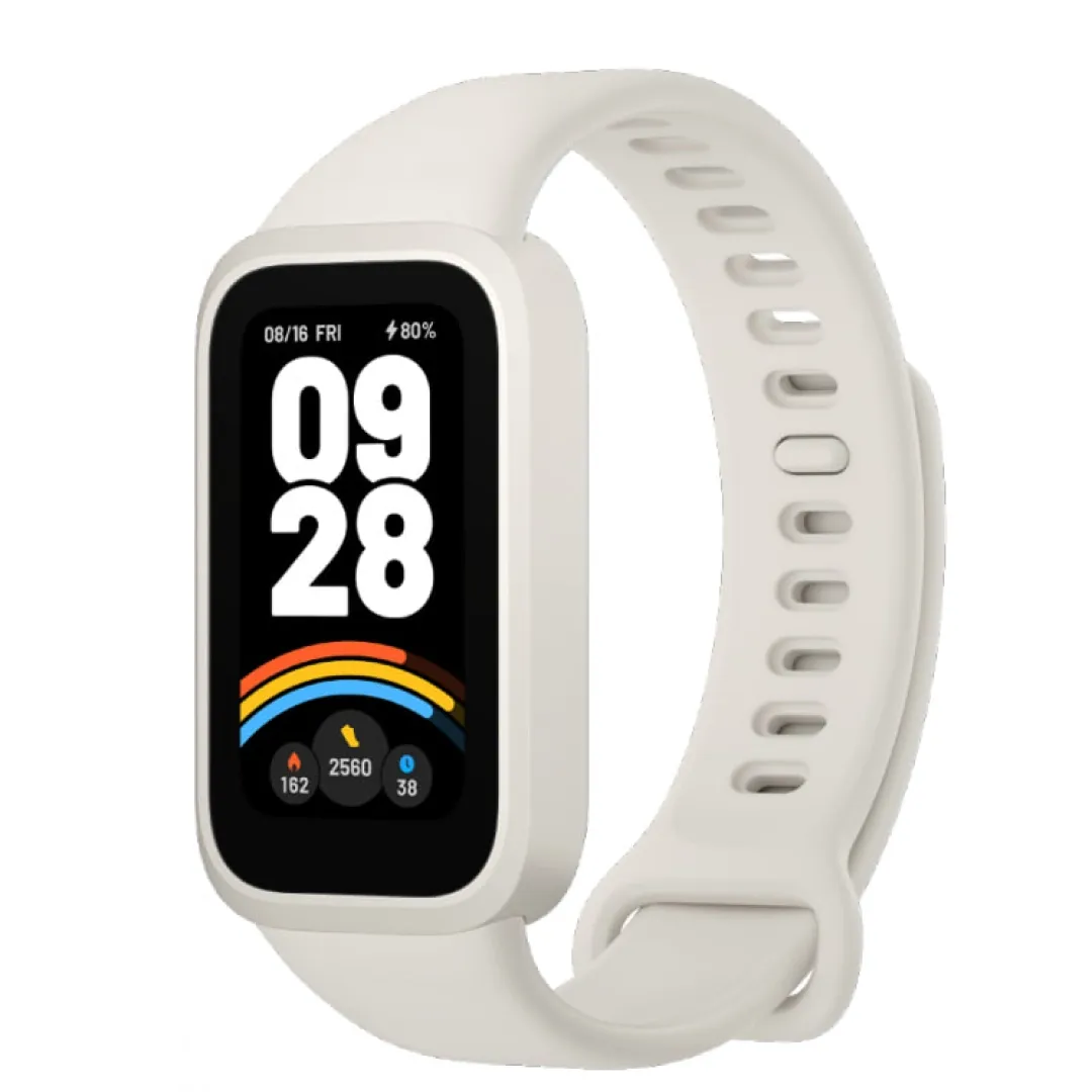 Xiaomi Smart Band 9 Active smart-soati, Beige White