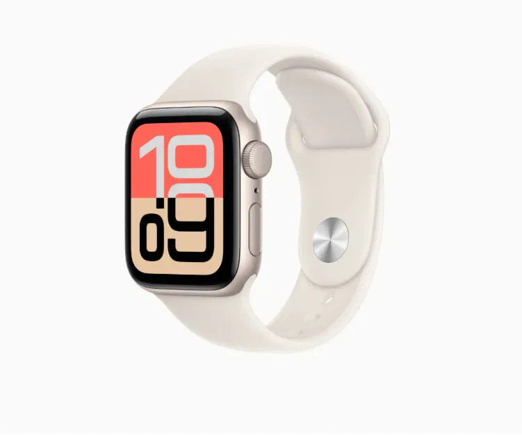 Aqlli soat Apple Watch SE 2, starlight