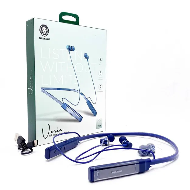 Simsiz quloqchin Green Veria Blue