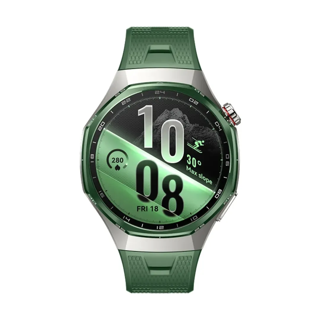 Huawei Watch GT 7 Pro Titanium-Green EasyCross Fluoroelastomer Strap smart soati