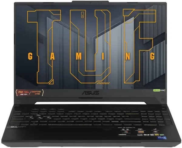 Noutbuk ASUS TUF Gaming FX507VI-LP071 / i7-13620H / DDR5 16GB / SSD 512GB / RTX 4070 / 15.6" FHD IPS 144Hz