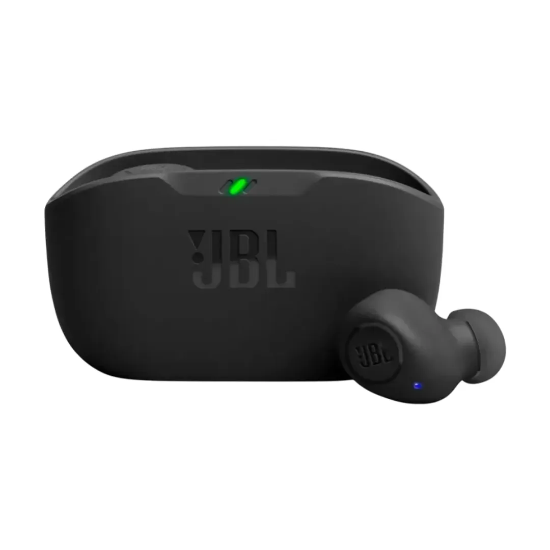 O‘rnatiladigan simsiz quloqchinlar JBL Wave Buds Qora
