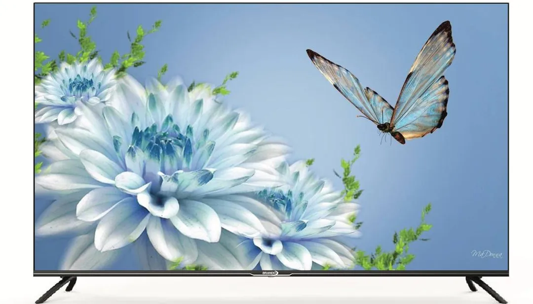 Телевизор Brando Smart TV 55" BR55SCH, чёрный