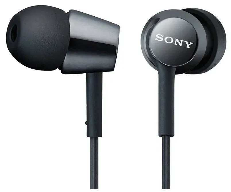 Quloqchinlar Sony MDR-EX155AP (qora)