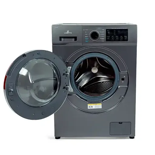 Стиральная машина Loretto LW-7007BLDC-G Inverter, серый