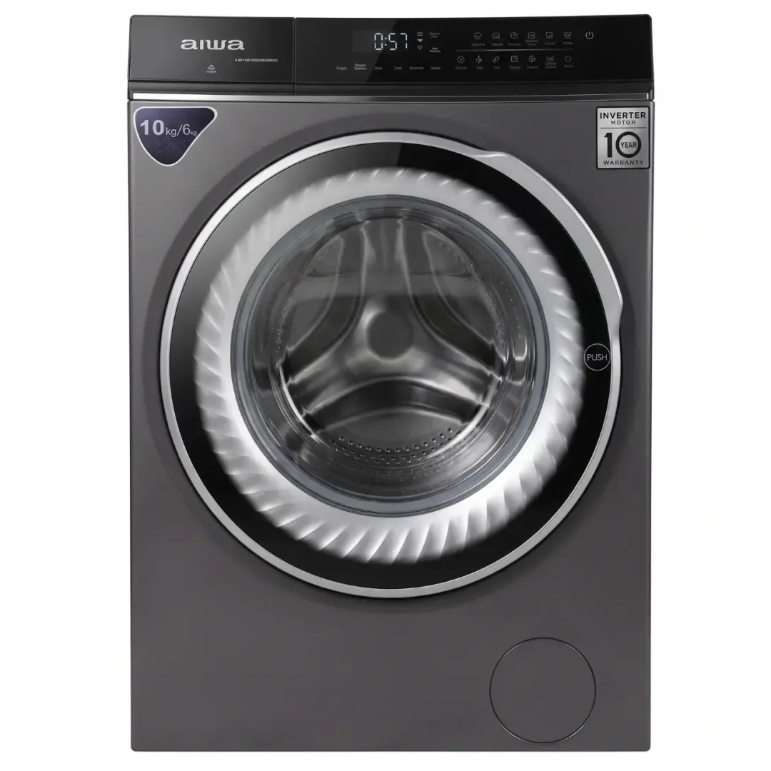 Kir yuvish mashinasi Aiwa AI SD100-1043DEMIWA S 10kg 6