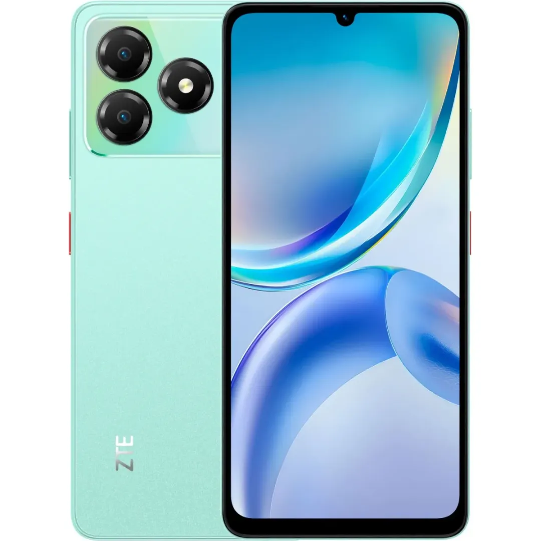 Смартфон ZTE Blade A36 4/64 ГБ, зеленый