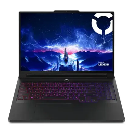 Noutbuk Lenovo LEGION PRO 7 16IAX10H / i9-275HX / 64 GB / SSD 2 TB / RTX 5090 / 16", qora